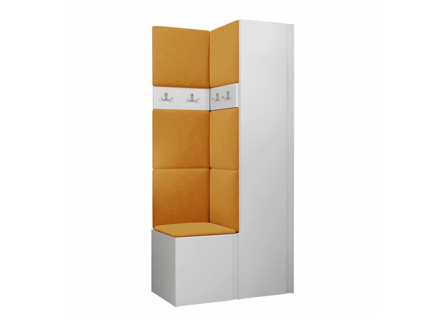 Flurgarnitur Pinis XXIV (Weiß)