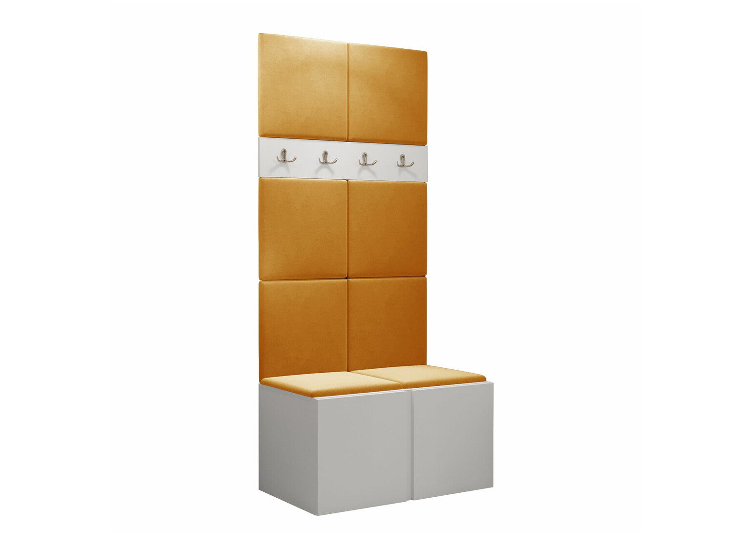 Flurgarnitur Hartford 267 (Weiß)