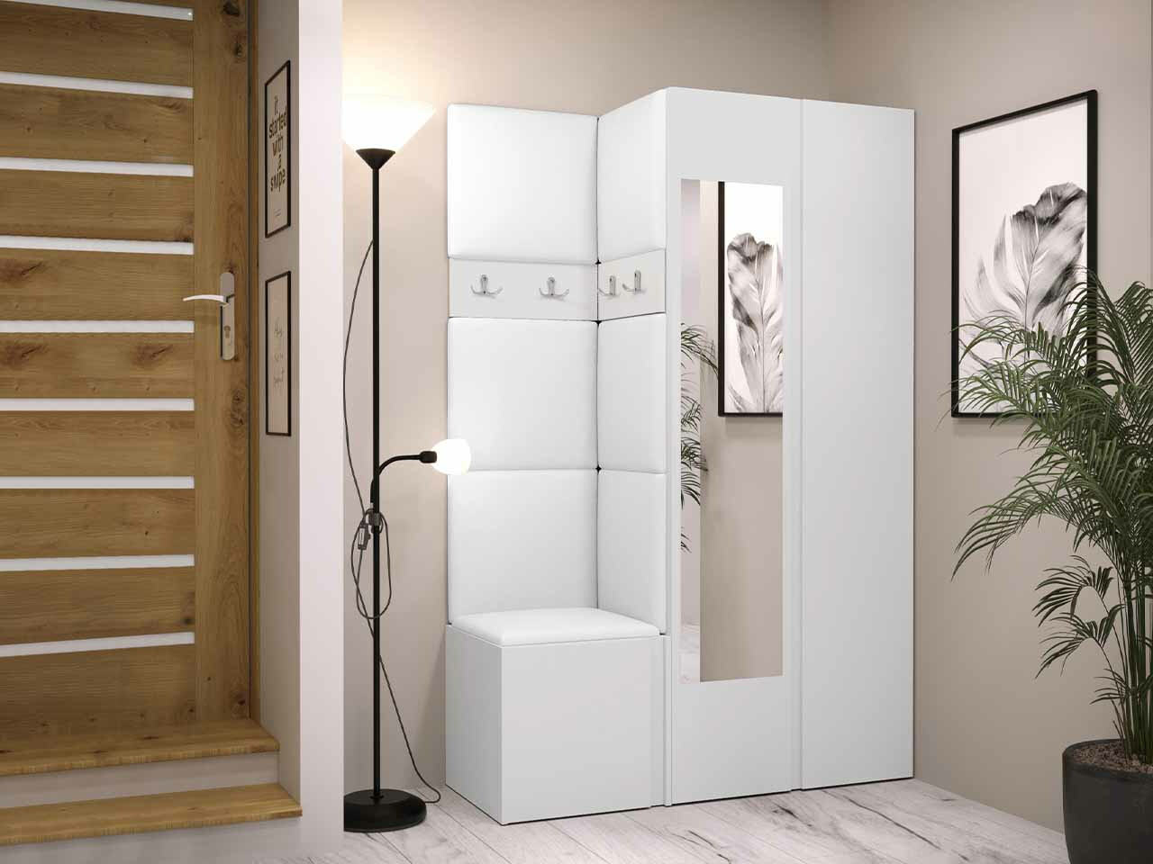 Flurgarnitur Hartford 350 (Weiß)