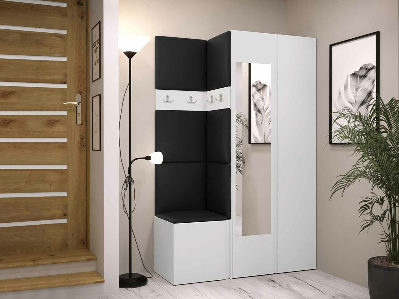 Flurgarnitur Hartford 350 (Weiß)