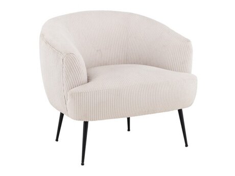 Sessel Dallas 3172 (Beige + Schwarz)