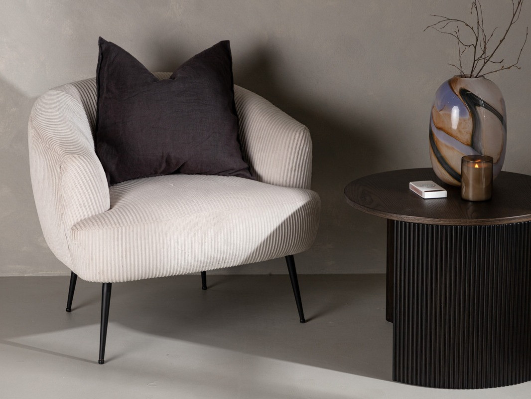 Sessel Dallas 3172 (Beige + Schwarz)