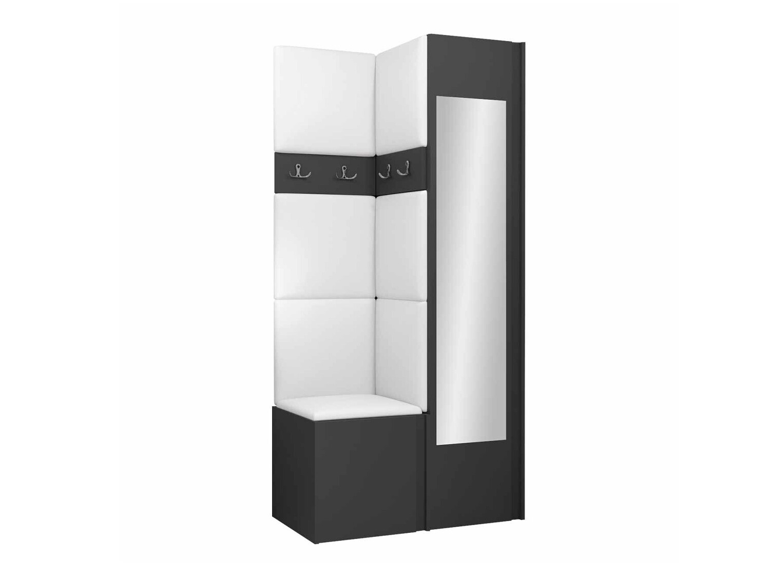 Flurgarnitur Pinis XXV (Graphit)