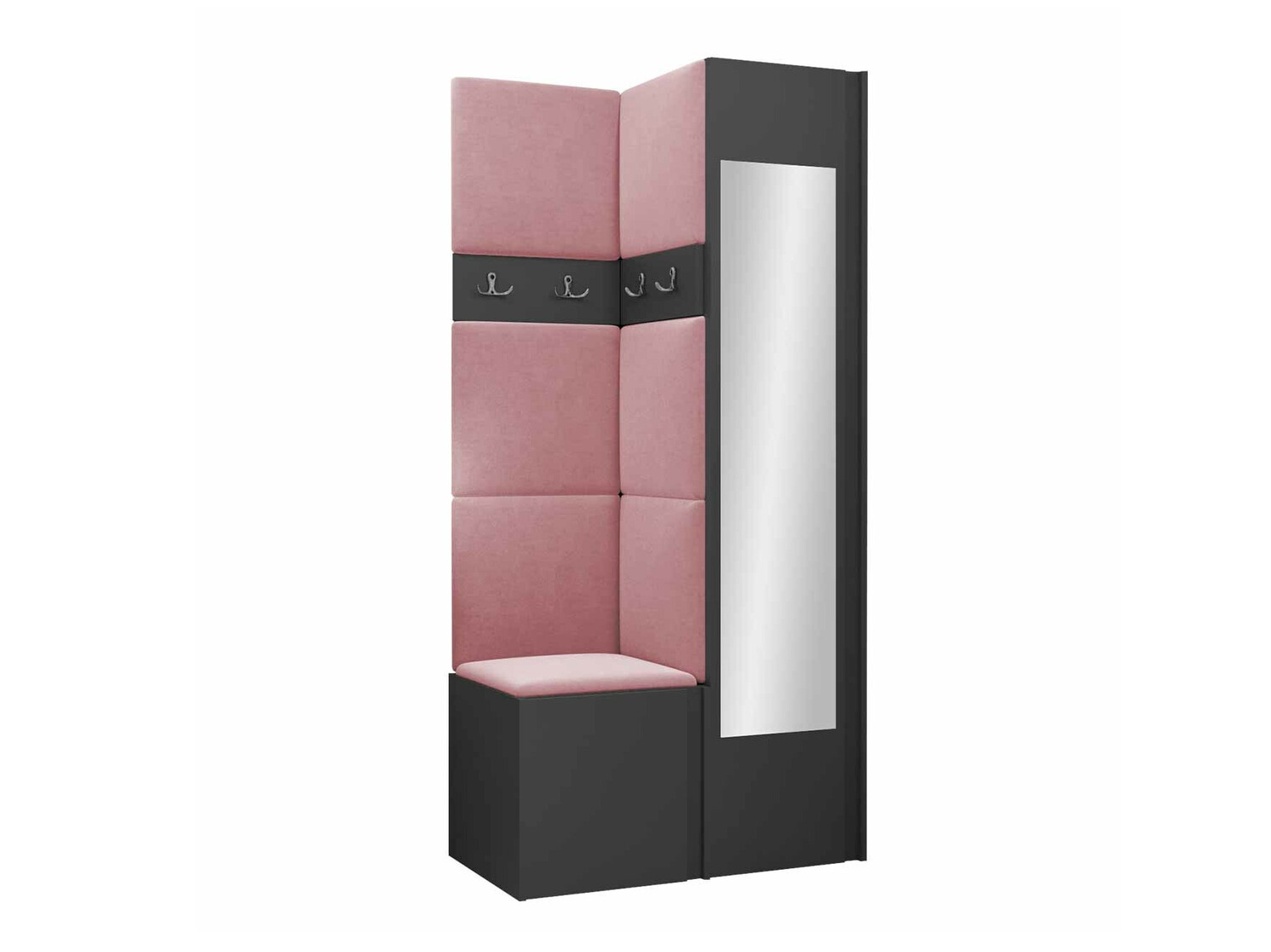 Flurgarnitur Pinis XXV (Graphit)