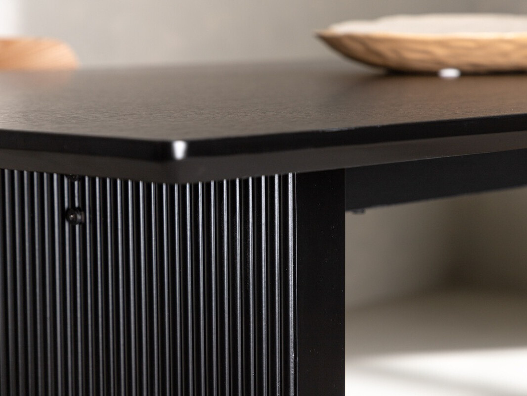 Tisch Dallas 4964 (Schwarz)