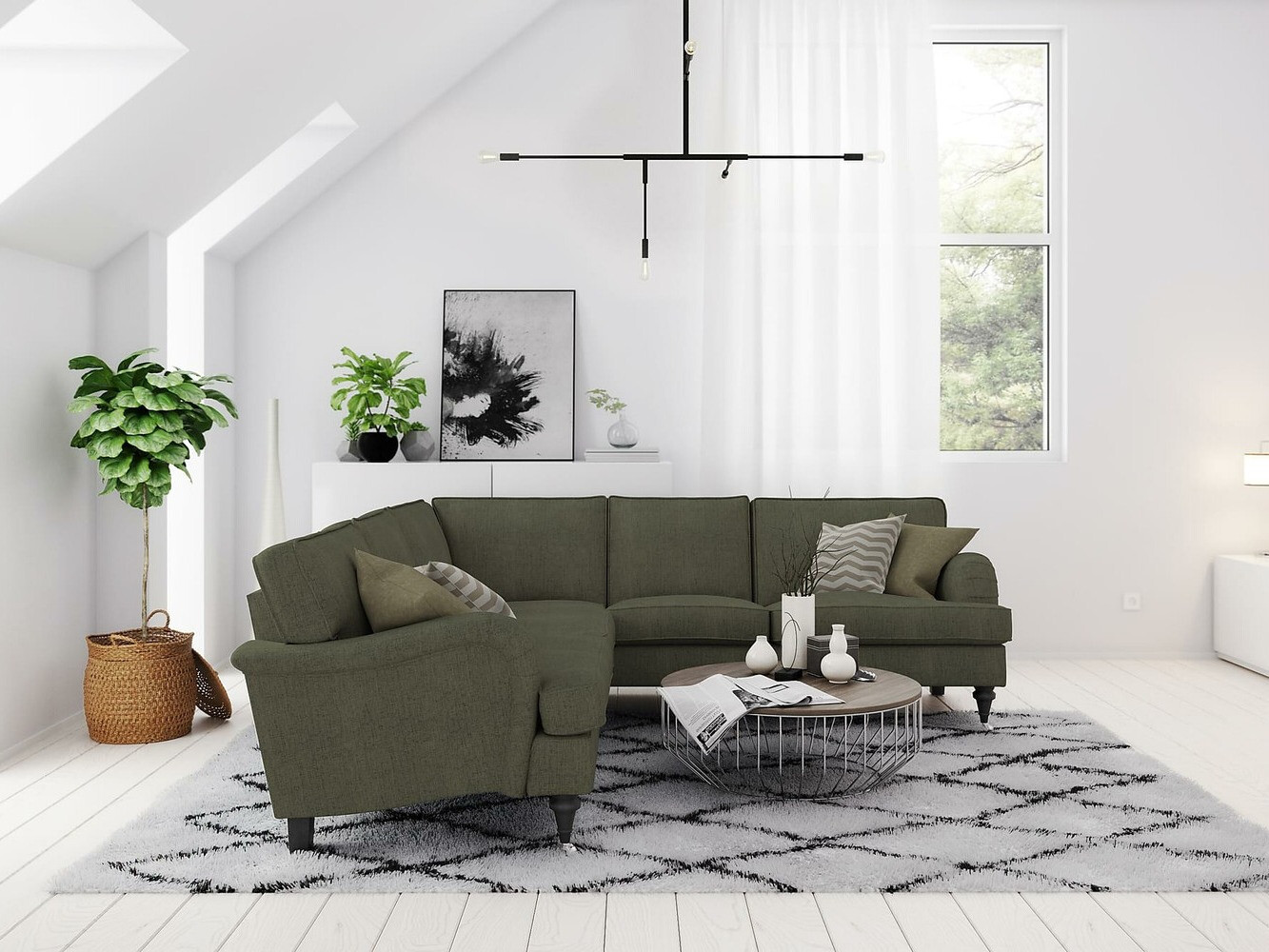Ecksofa Bloomington Venveni 120 (Helena 4452)