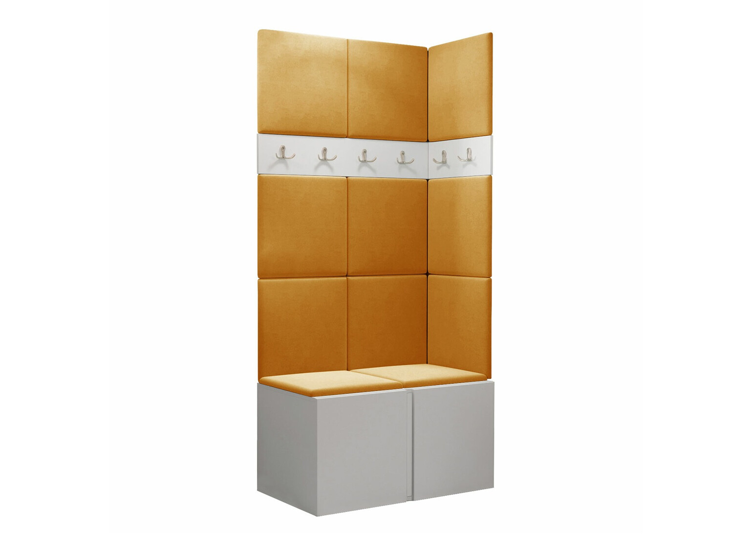 Flurgarnitur Pinis I (Weiß)