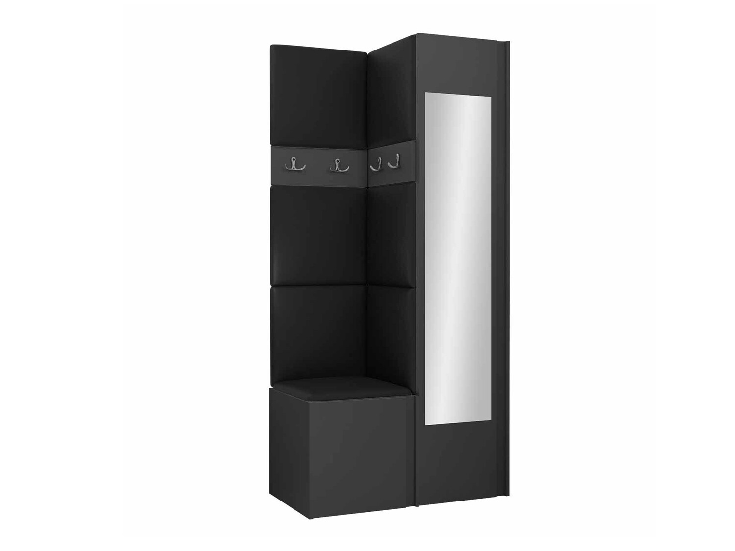 Flurgarnitur Pinis XXV (Graphit)