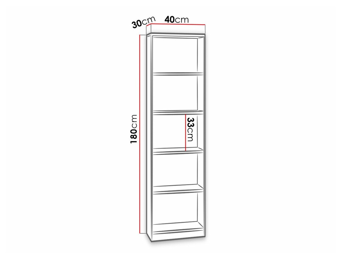 Regal Comfivo 163 (Sonoma Eichenholzoptik)