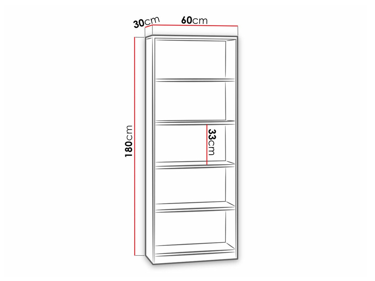 Regal Comfivo 164 (Weiß)