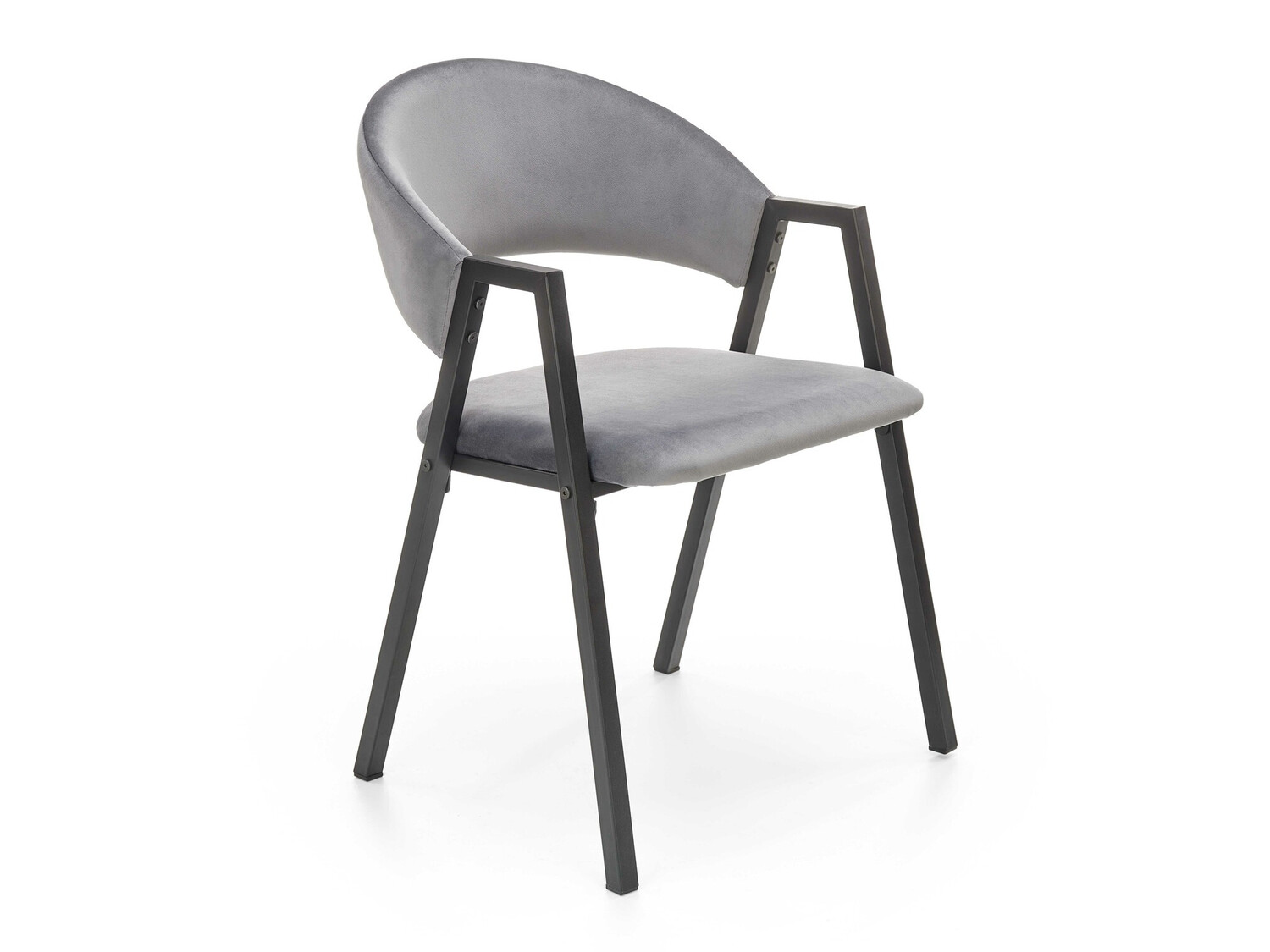 Stuhl Houston 1348 (Grau + Schwarz)