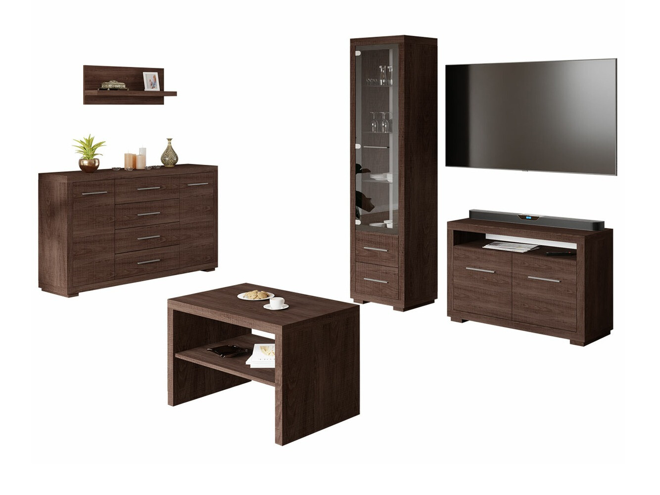 Wohnzimmer-Sets Fiomeri 130