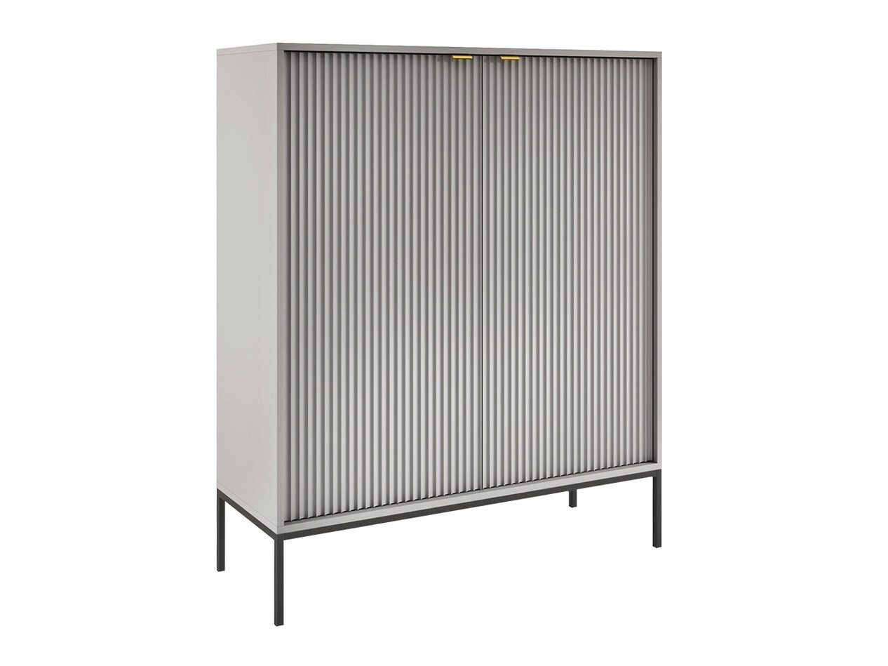 Sideboard Lima L101 (Grau + Schwarz)