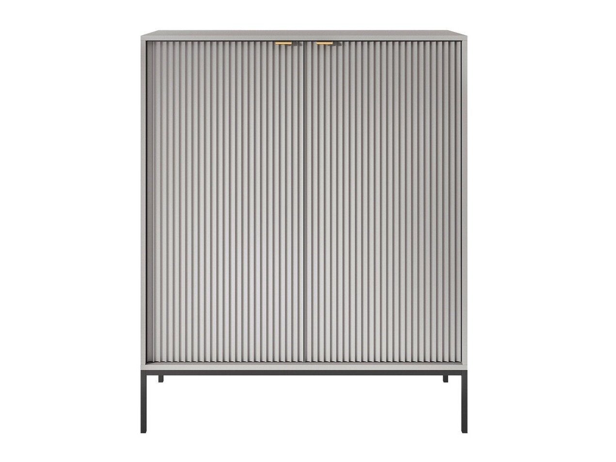 Sideboard Lima L101 (Grau + Schwarz)