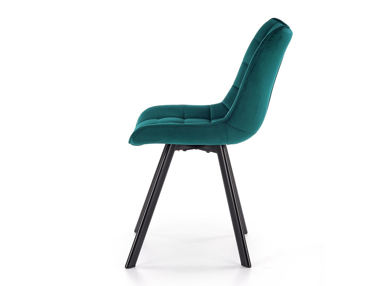 Stuhl Houston 739 (Türkis + Schwarz)