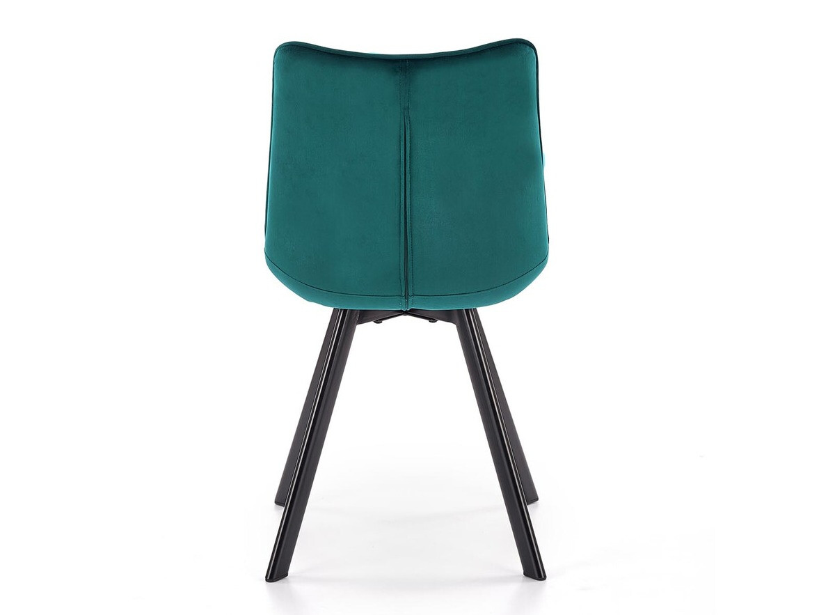 Stuhl Houston 739 (Türkis + Schwarz)