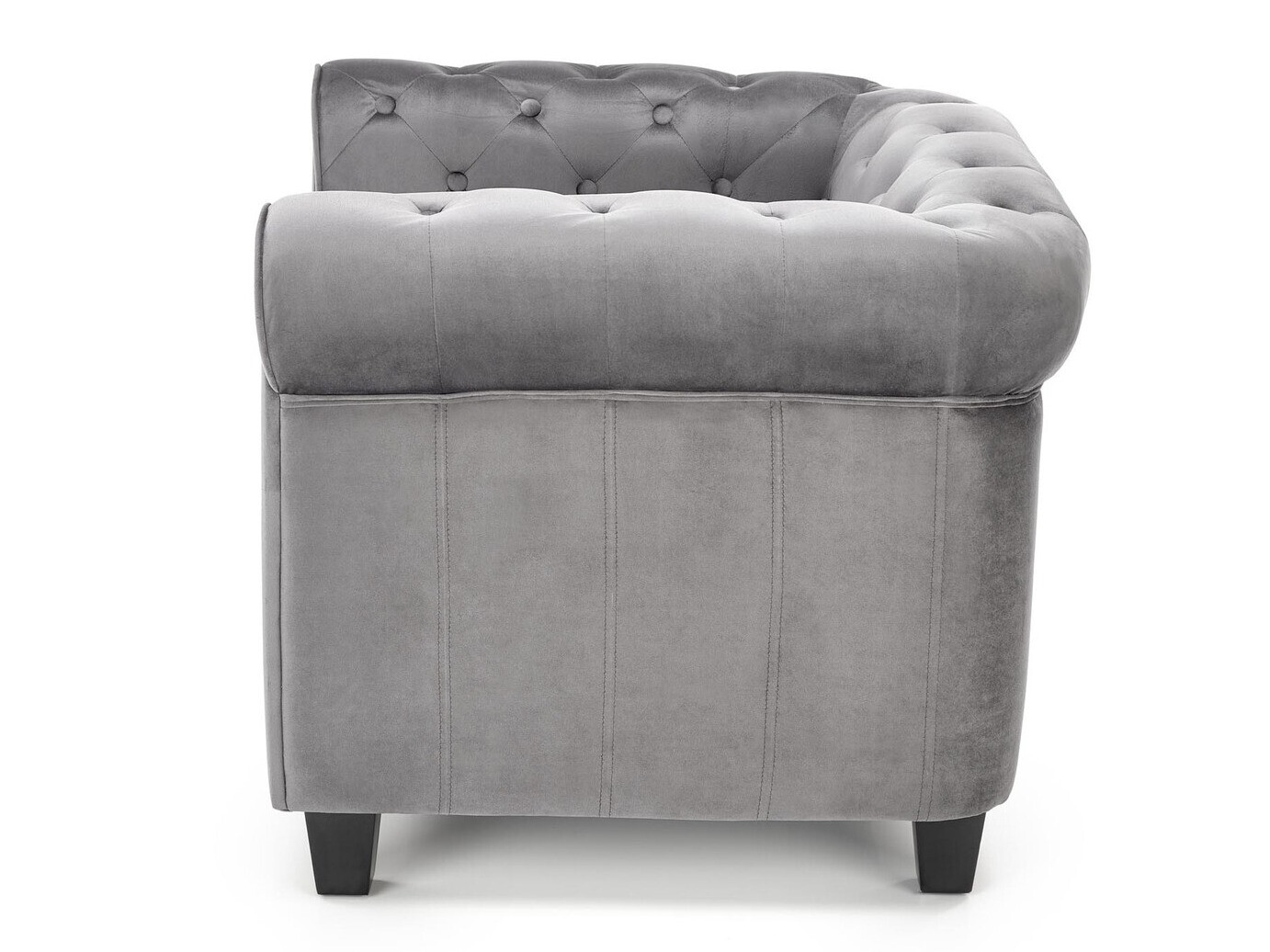Chesterfield sessel Houston 1352 (Grau)