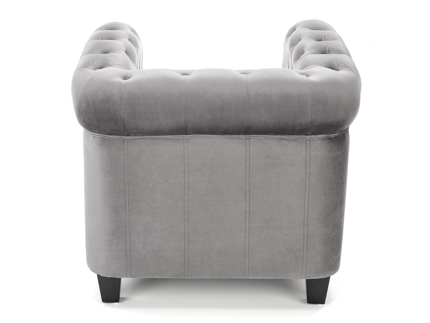 Chesterfield sessel Houston 1352 (Grau)