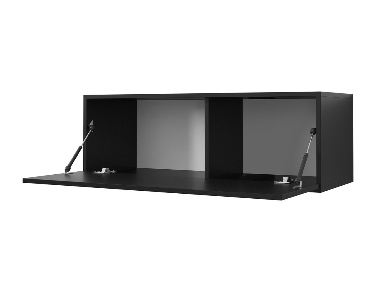 TV-Möbel Anulio (Schwarz)
