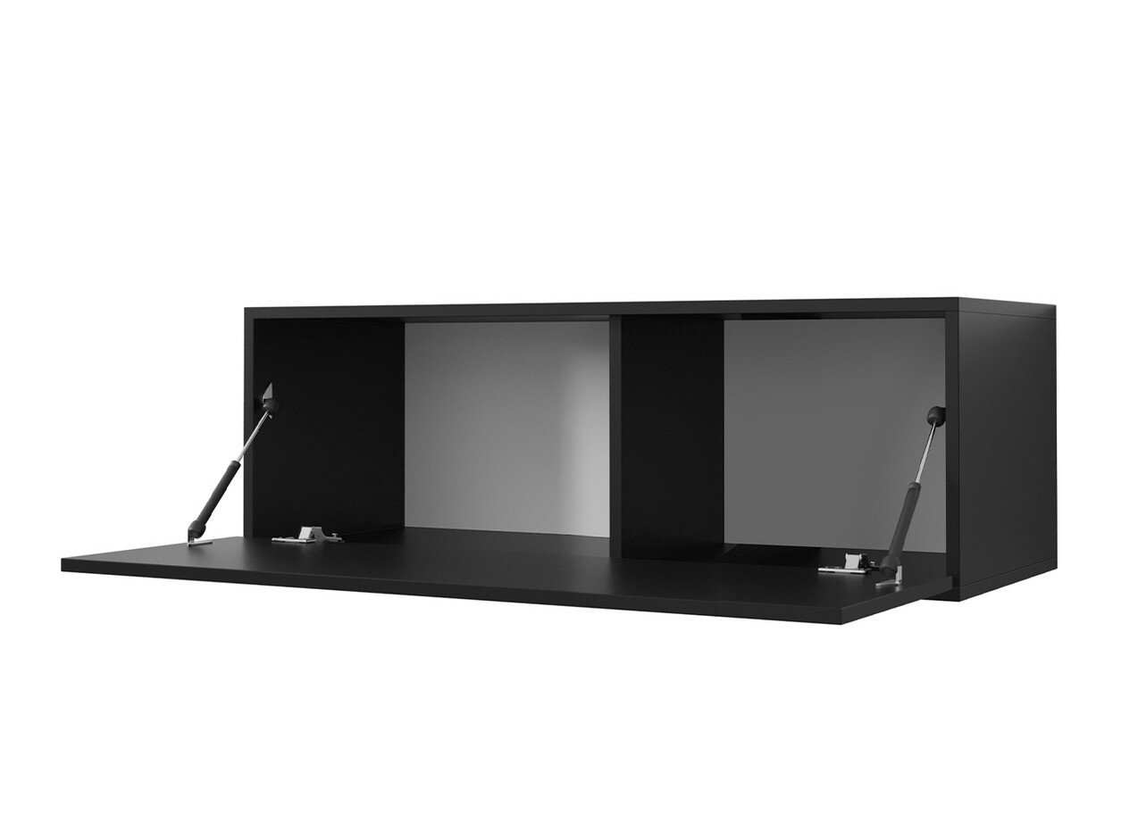 Wohnzimmer-Sets Anulio III (Schwarz)