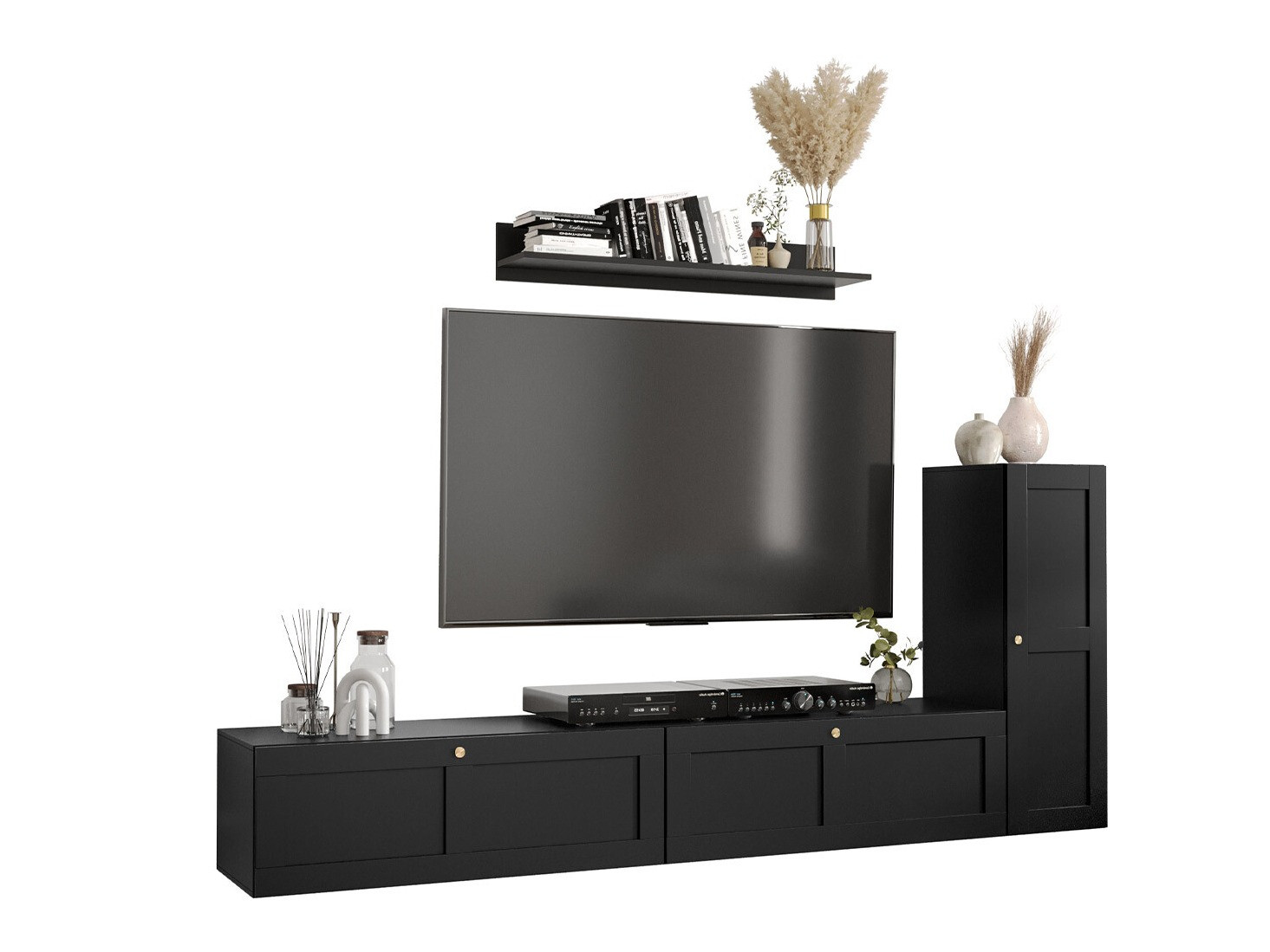 Wohnzimmer-Sets Ferfere 112 (Weiß)