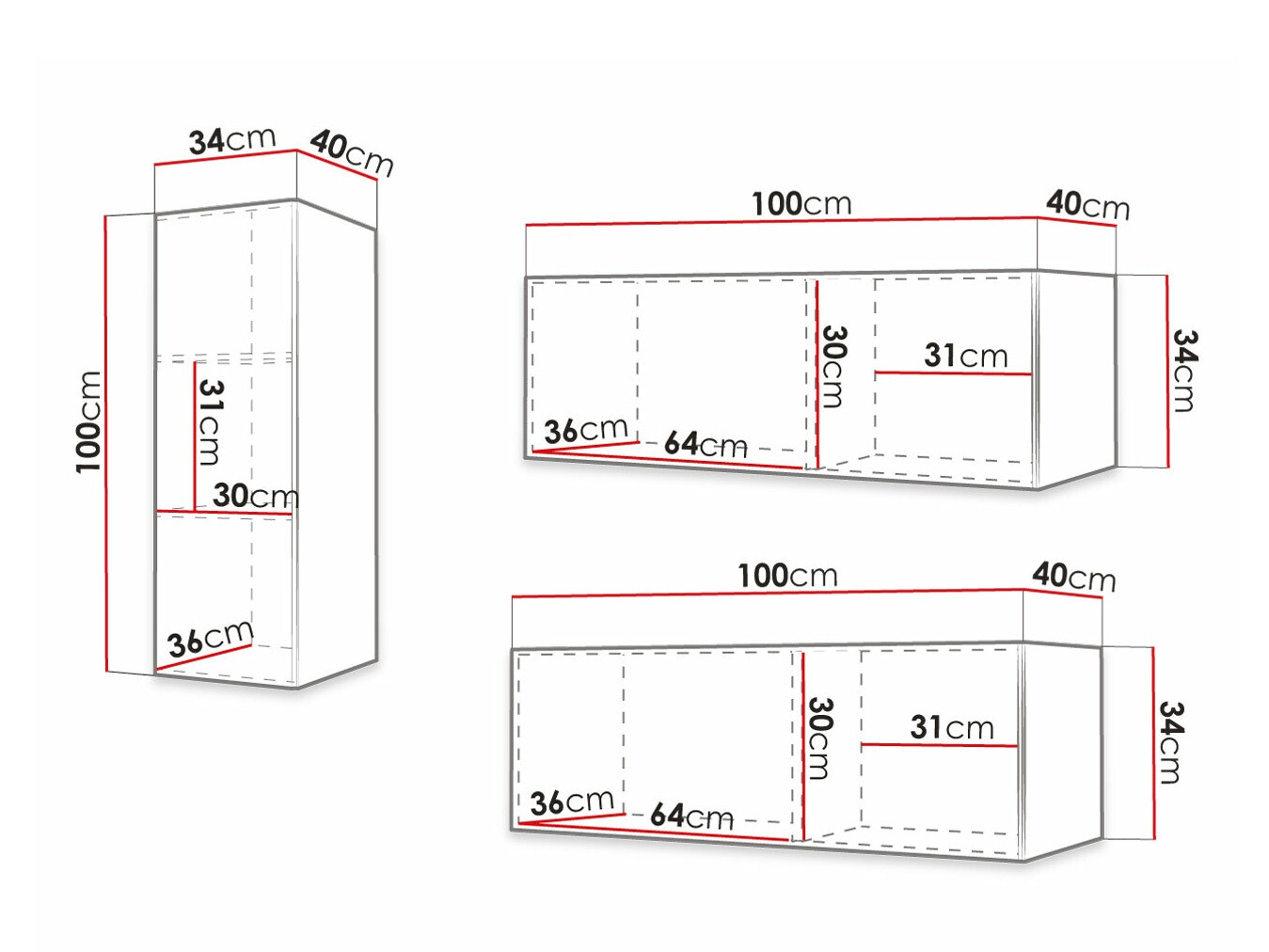 Wohnzimmer-Sets Ferfere 114 (Schwarz)
