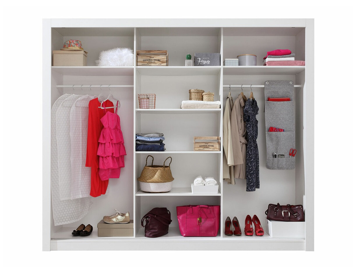 Kleiderschrank Omaha 130 (Sonoma Eichenholzoptik)