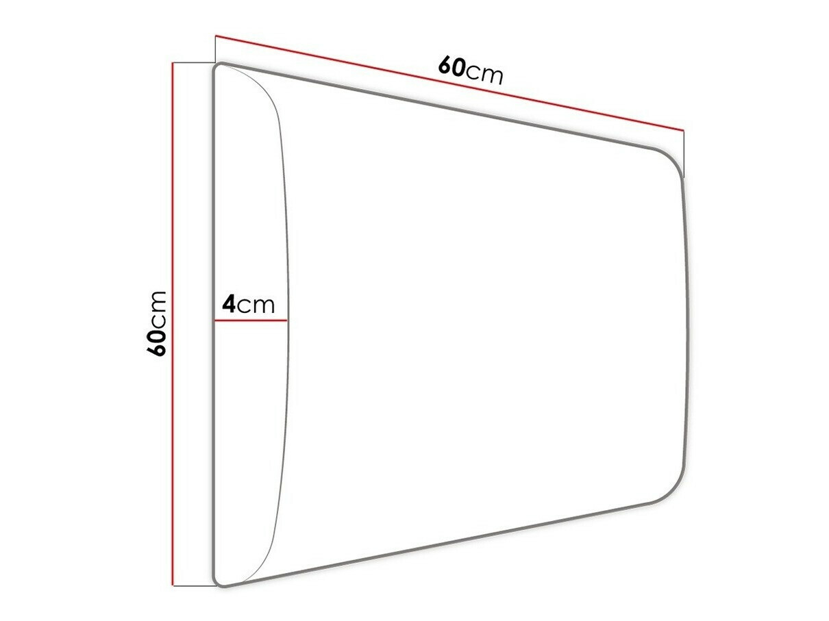 Weiches Wandpaneel Comfivo Ovis V (Manila 09) (60x60)