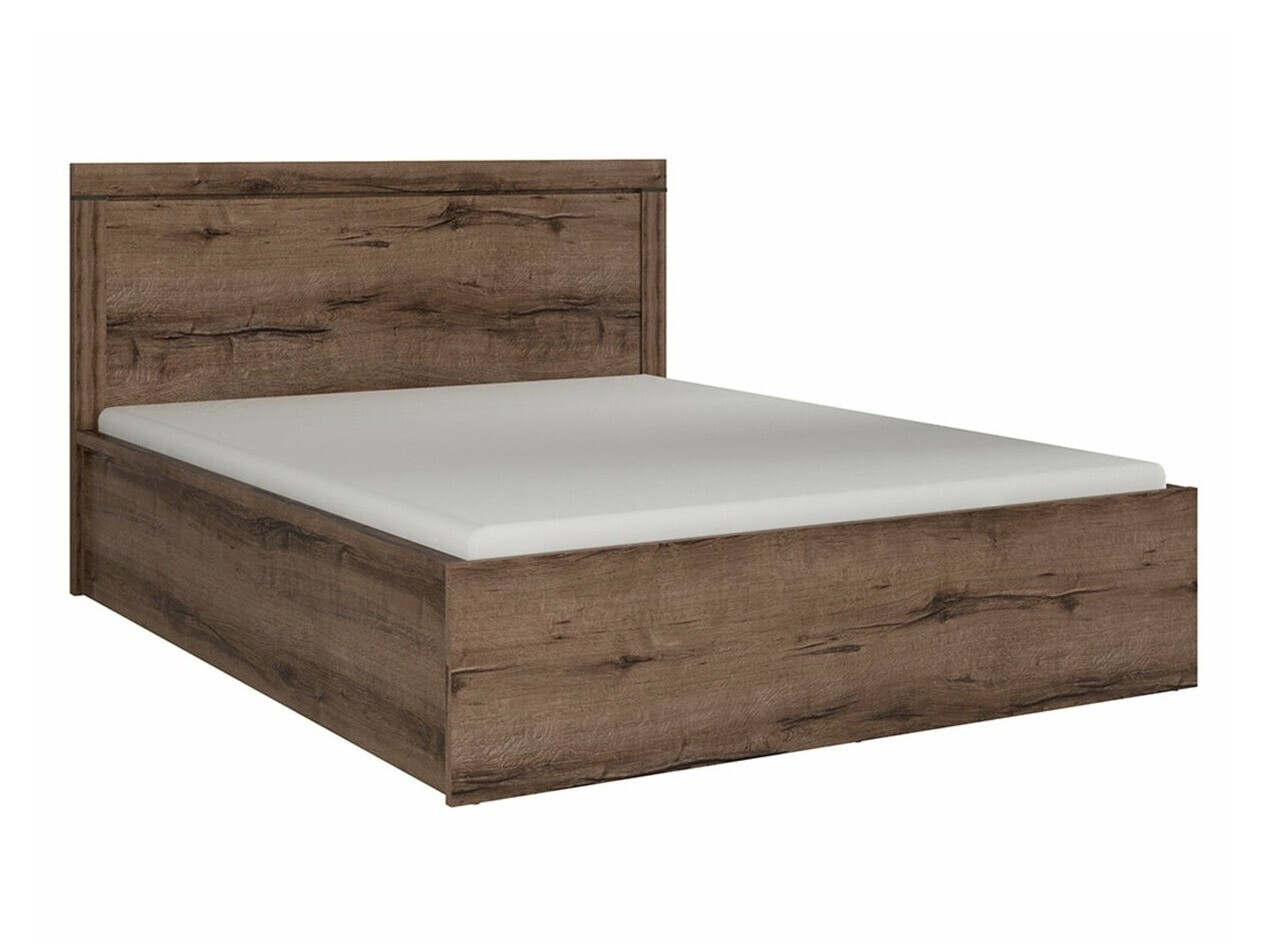 Bett Dunfelu 110 (Monastery Eichenholzoptik)