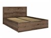 Bett Dunfelu 110 (Monastery Eichenholzoptik)