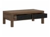 Couchtisch Dunfelu 107 (Monastery Eichenholzoptik + Eichenholzoptik schwarz)