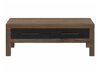 Couchtisch Dunfelu 107 (Monastery Eichenholzoptik + Eichenholzoptik schwarz)