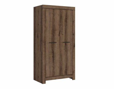 Kleiderschrank Dunfelu 111 (Monastery Eichenholzoptik)