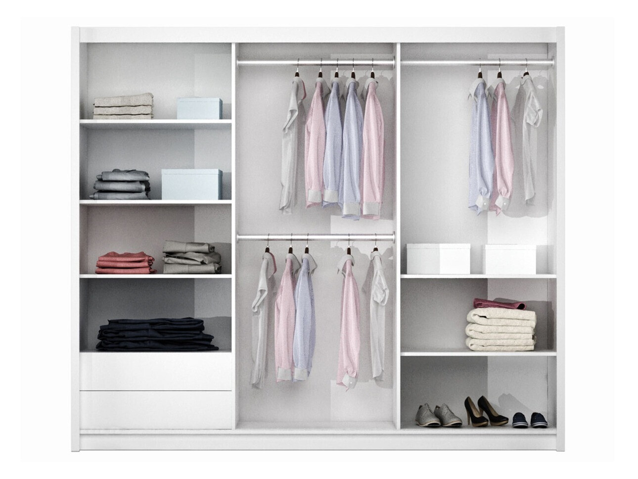 Kleiderschrank Honolulu 229