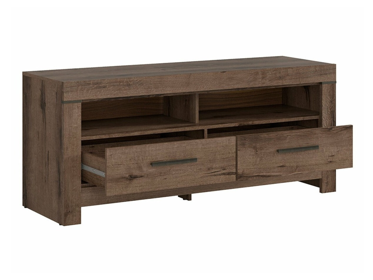 TV-Möbel Dunfelu 104 (Monastery Eichenholzoptik)