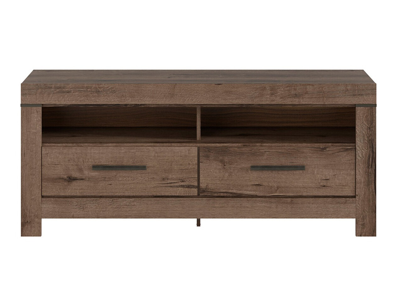 TV-Möbel Dunfelu 104 (Monastery Eichenholzoptik)