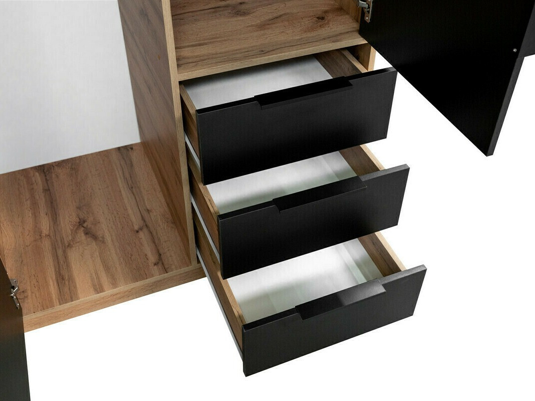 Kleiderschrank Collis III (Wotan Eiche)