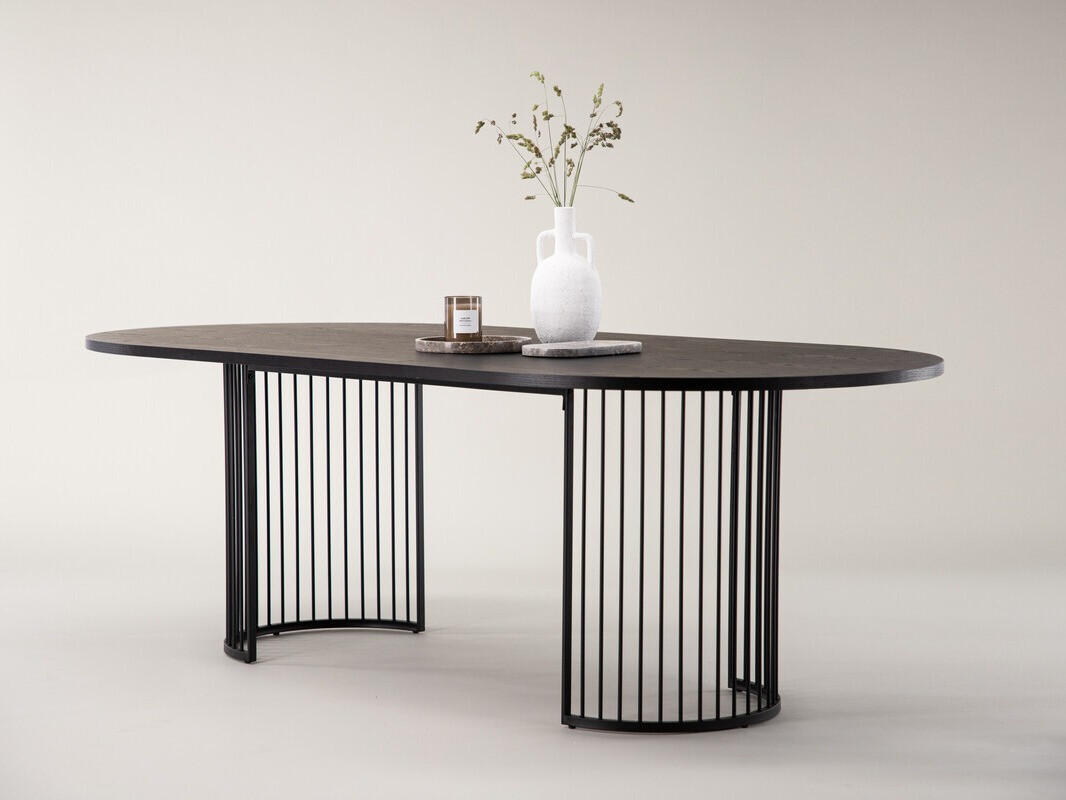 Tisch Dallas 3276 (Schwarz)