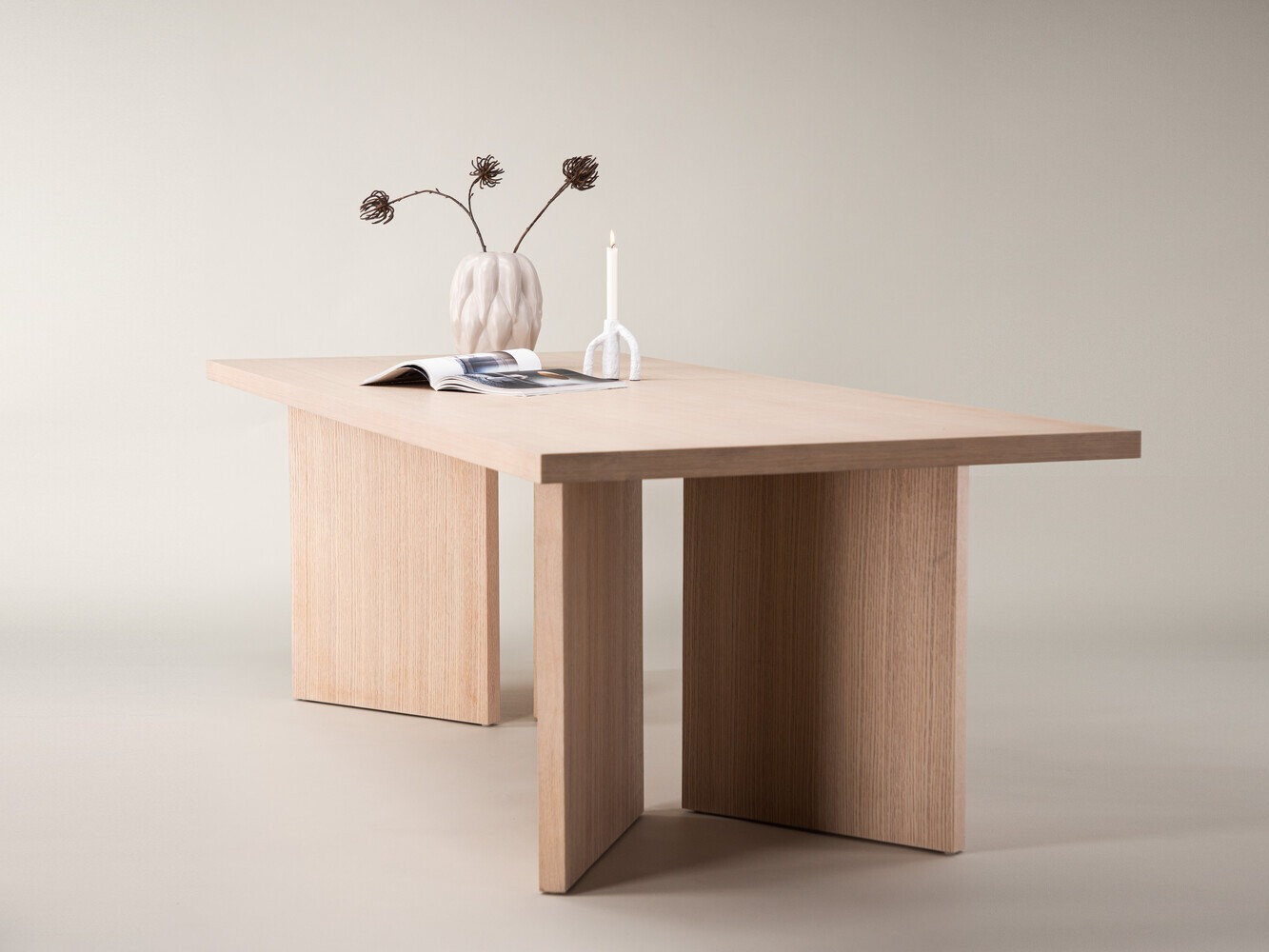Tisch Dallas 4497 (Helles Holz)