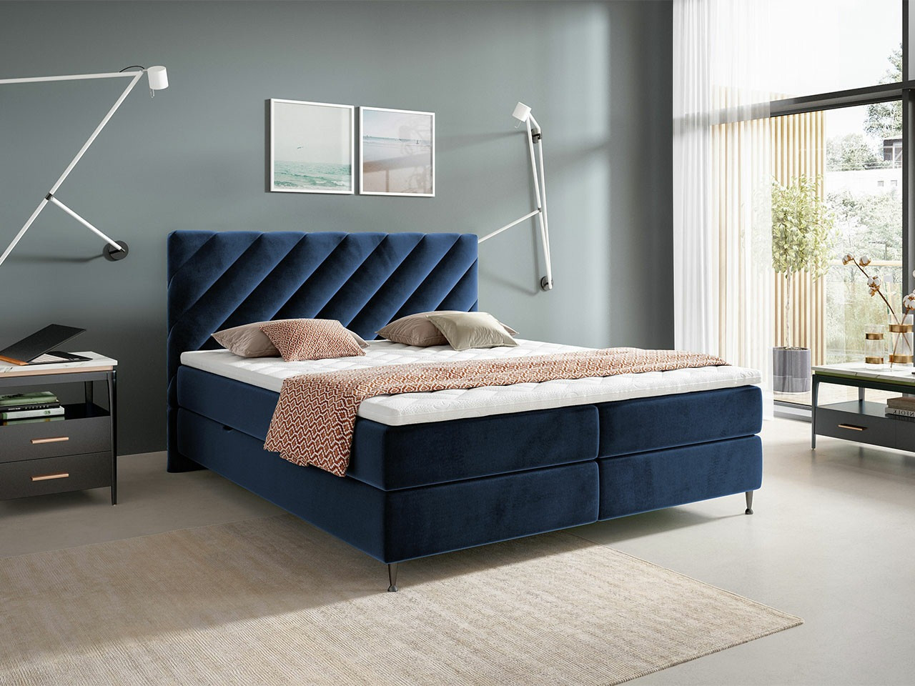 Boxspringbett ComfiDream Onaona (Fresh 11)