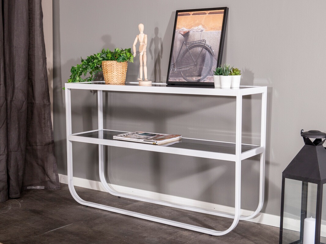 Konsolentisch Dallas 218 (Weiß)