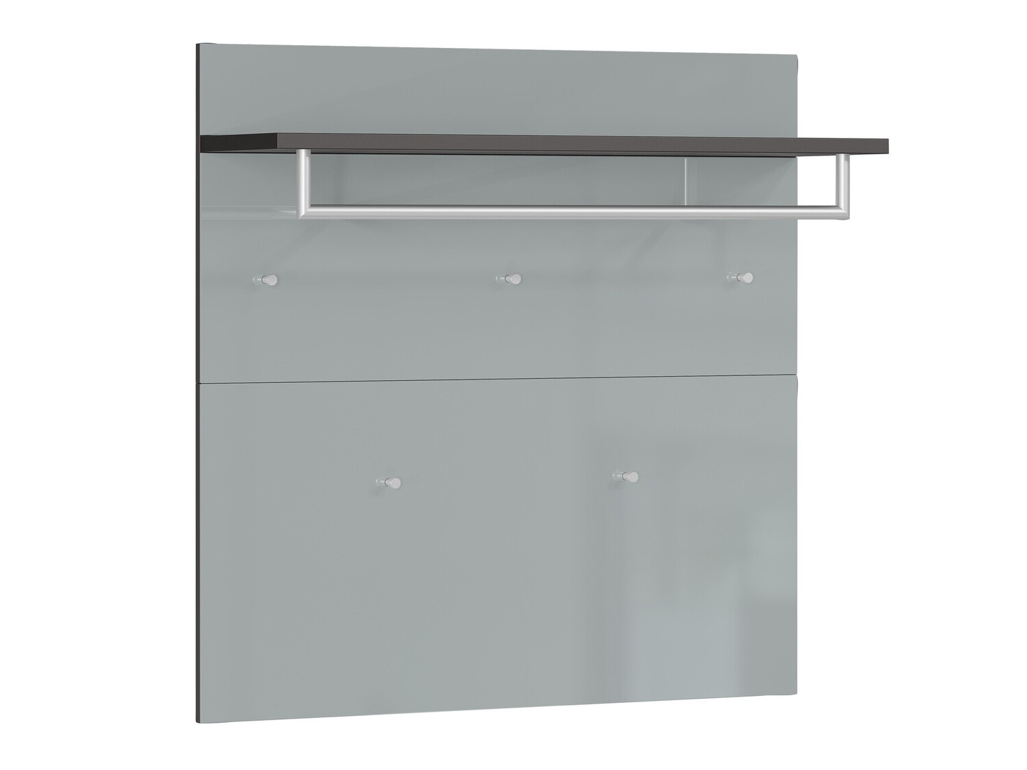 Gestell Fivsori 107 (Grau glänzend + Graphit)