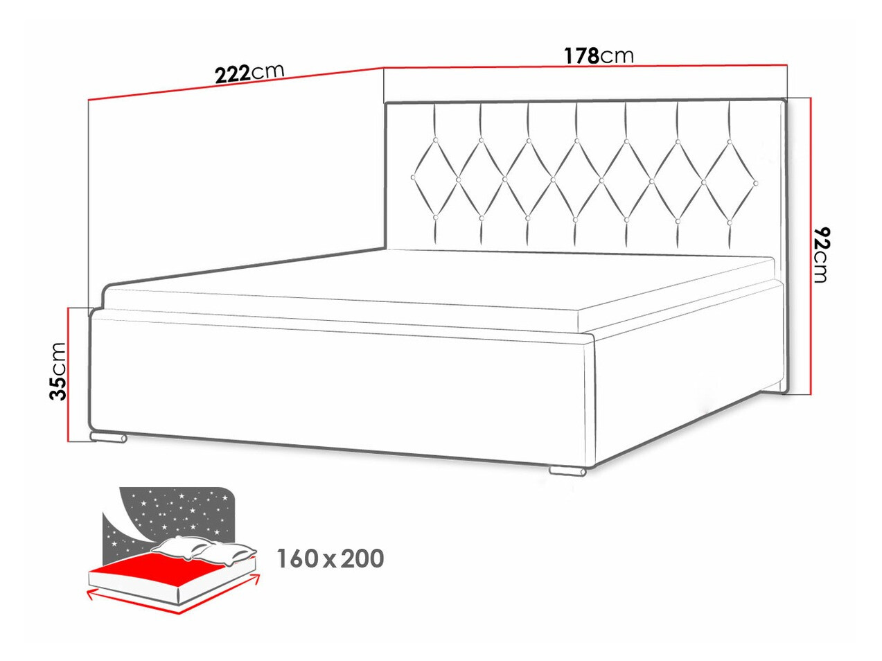 Bett Hortulus I (Mikrofaza 05)