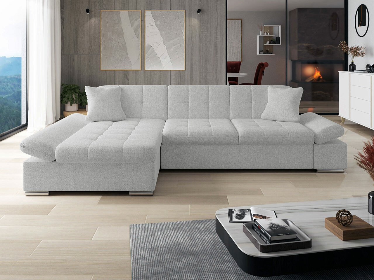 Ecksofa Comfivo 152 (Matana 01)