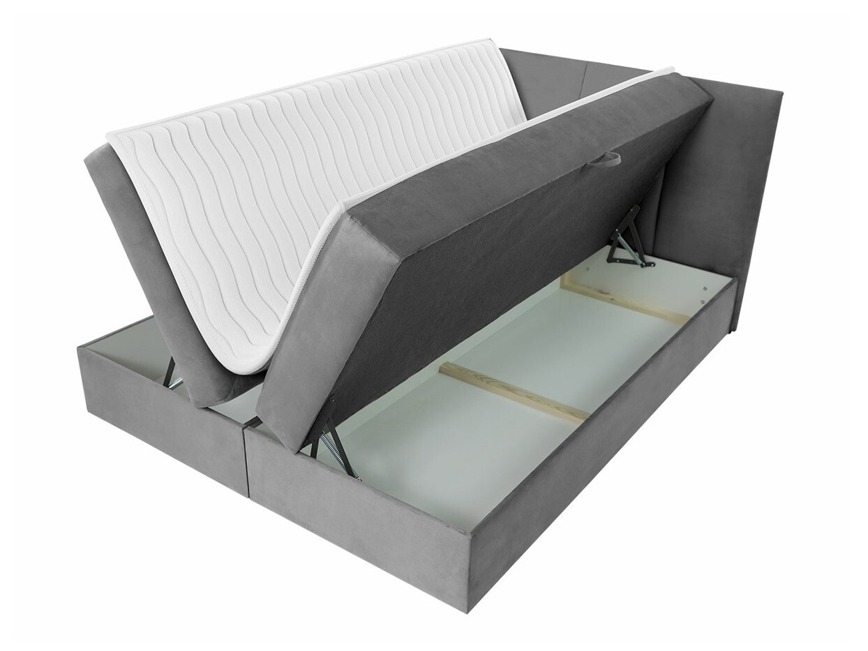 Boxspringbett Oppidum (Manila 02)