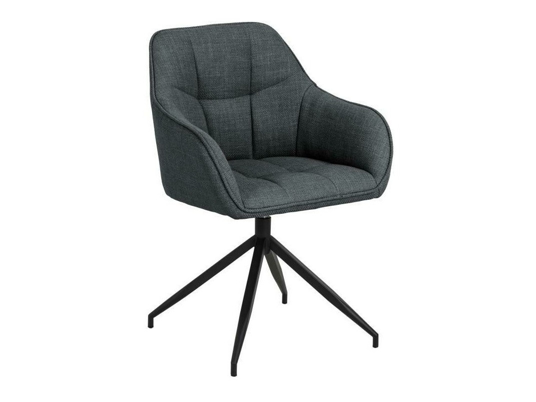 Stuhl Norsica 494 (Grau + Schwarz)