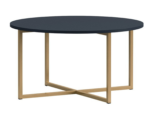 Couchtisch Providence R103 (Blau + Gold)