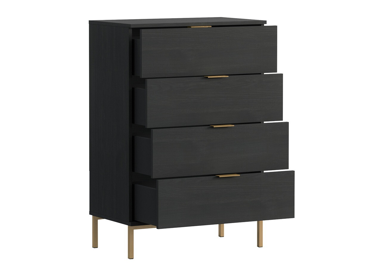 Kommoden Providence R101 (Blau + Gold)