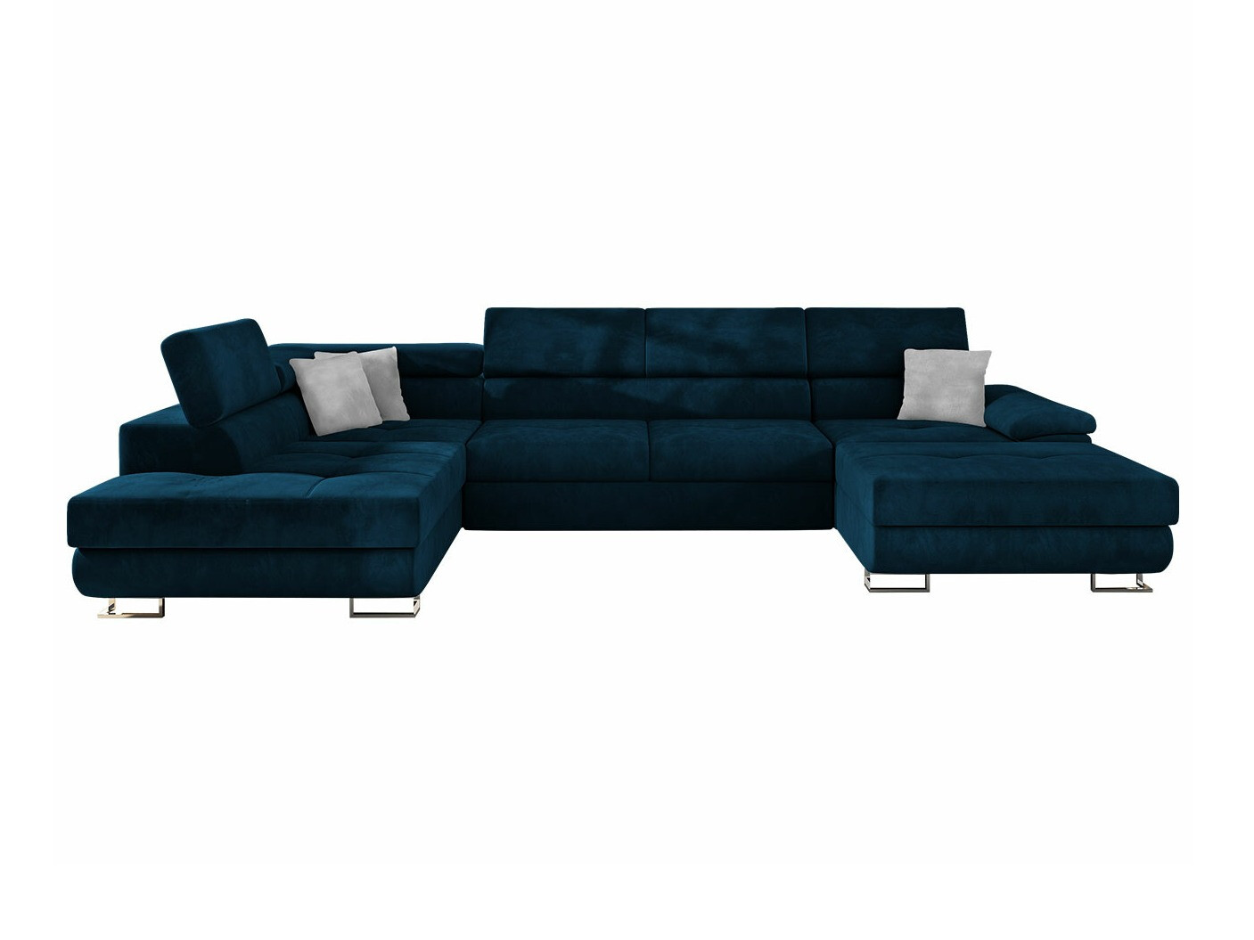 Ecksofa Comfivo Ruta IV (Kronos 09 + Paros 05)
