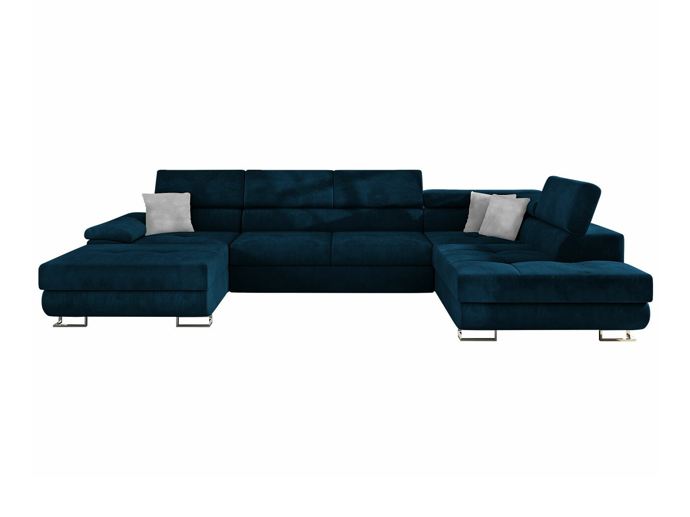 Ecksofa Comfivo Ruta IV (Kronos 09 + Paros 05)